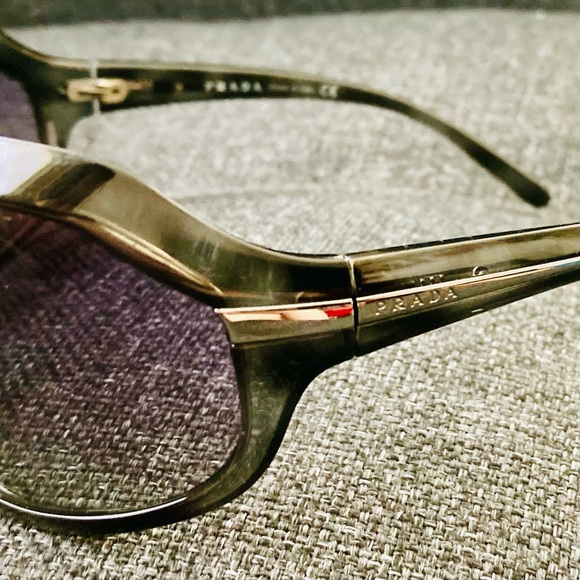 Oversized Prada Sunglasses - Picture 2 of 6